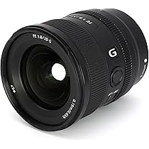 Amazon.co.jp: ソニー / 広角単焦点レンズ / フルサイズ / FE 20mm F1